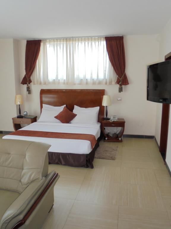 Aphrodite International Hotel أديس أبابا الغرفة الصورة