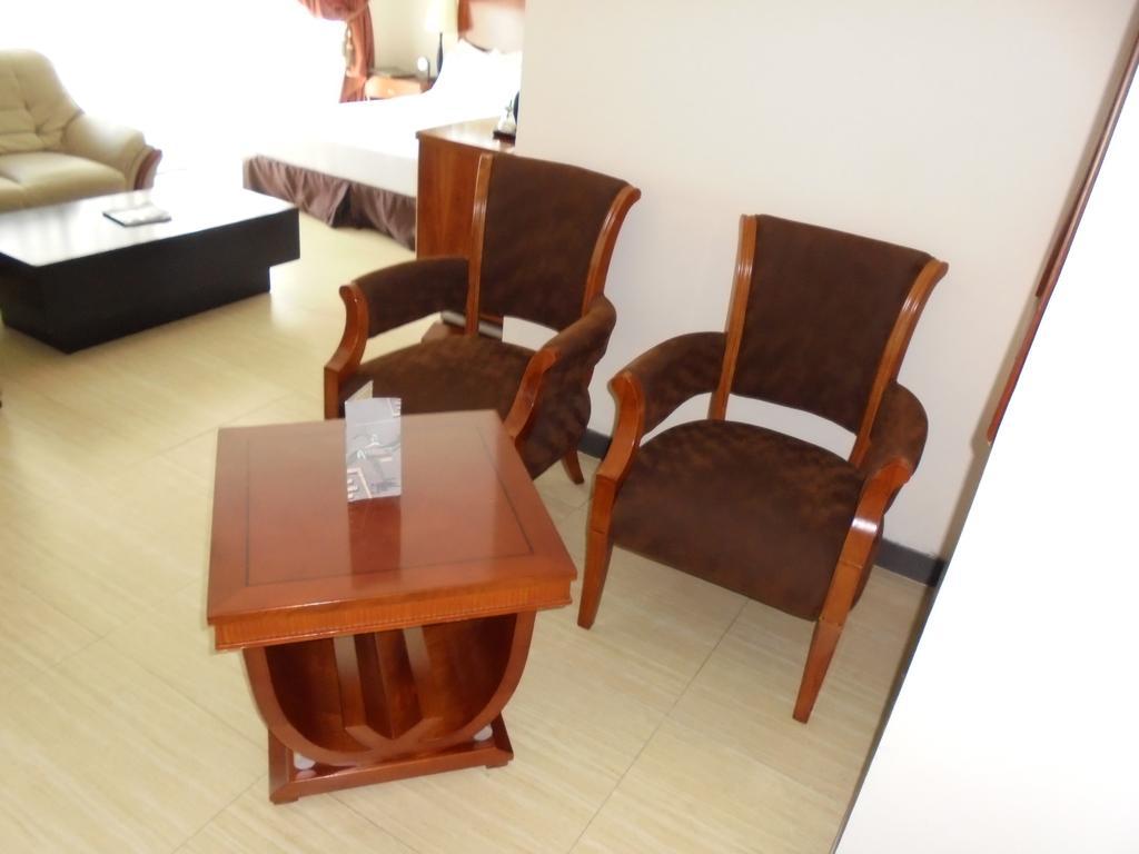 Aphrodite International Hotel أديس أبابا الغرفة الصورة