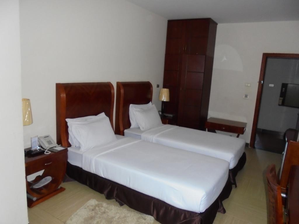 Aphrodite International Hotel أديس أبابا الغرفة الصورة