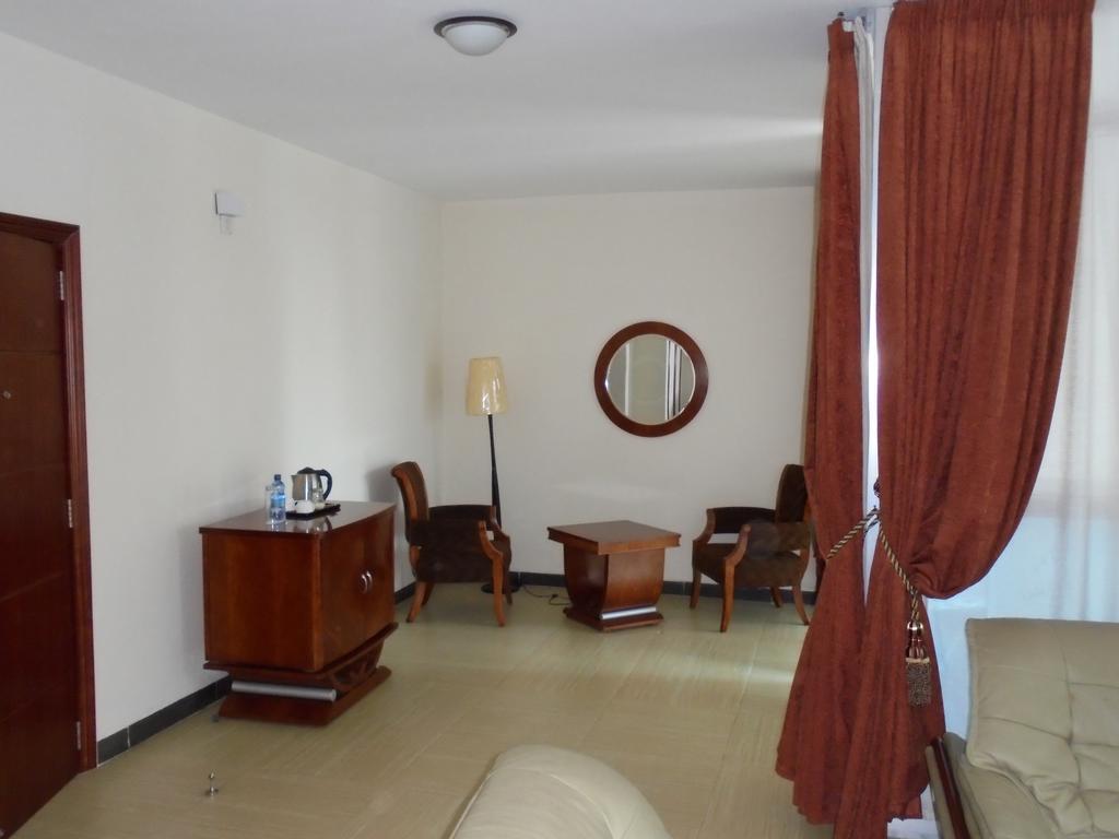 Aphrodite International Hotel أديس أبابا الغرفة الصورة