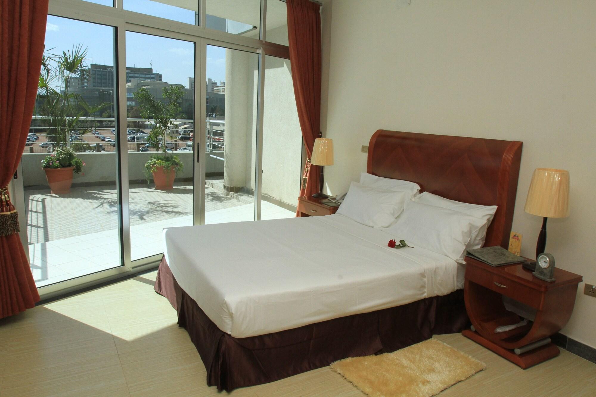 Aphrodite International Hotel أديس أبابا المظهر الخارجي الصورة