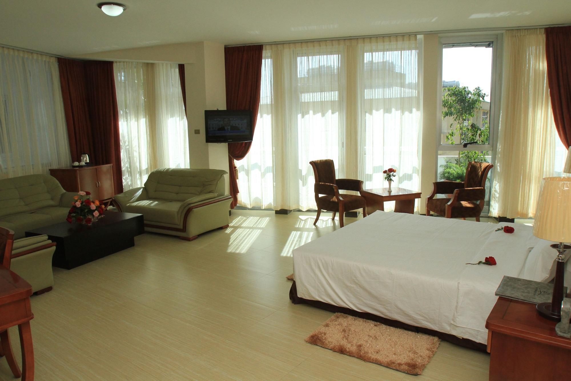 Aphrodite International Hotel أديس أبابا المظهر الخارجي الصورة