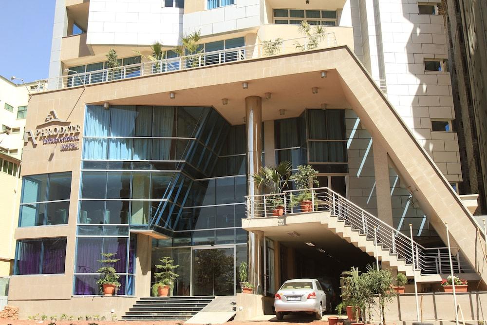 Aphrodite International Hotel أديس أبابا المظهر الخارجي الصورة