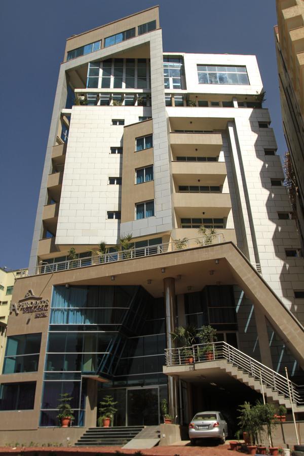 Aphrodite International Hotel أديس أبابا المظهر الخارجي الصورة